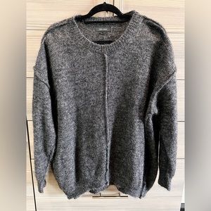 Isabel Marant Shimmered Oversize Sweater